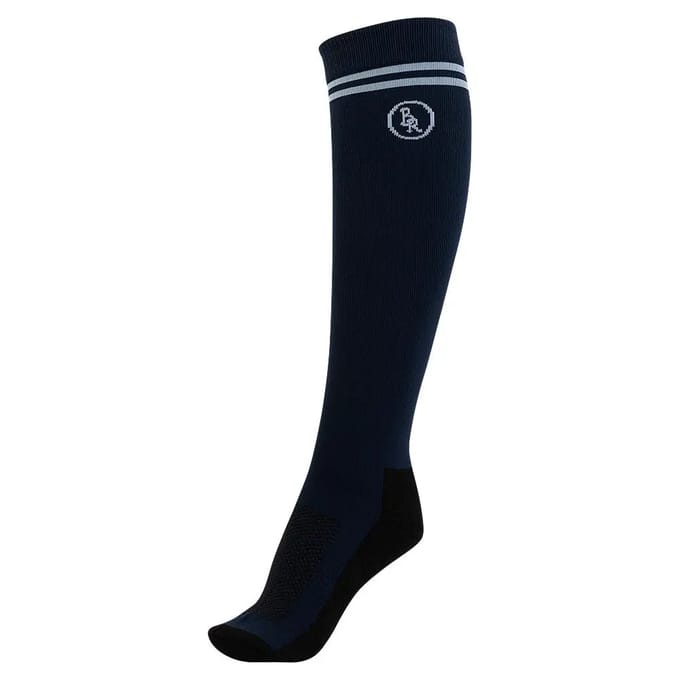 Br Paardrijsokken Br Eevolv Juna Donkerblauw