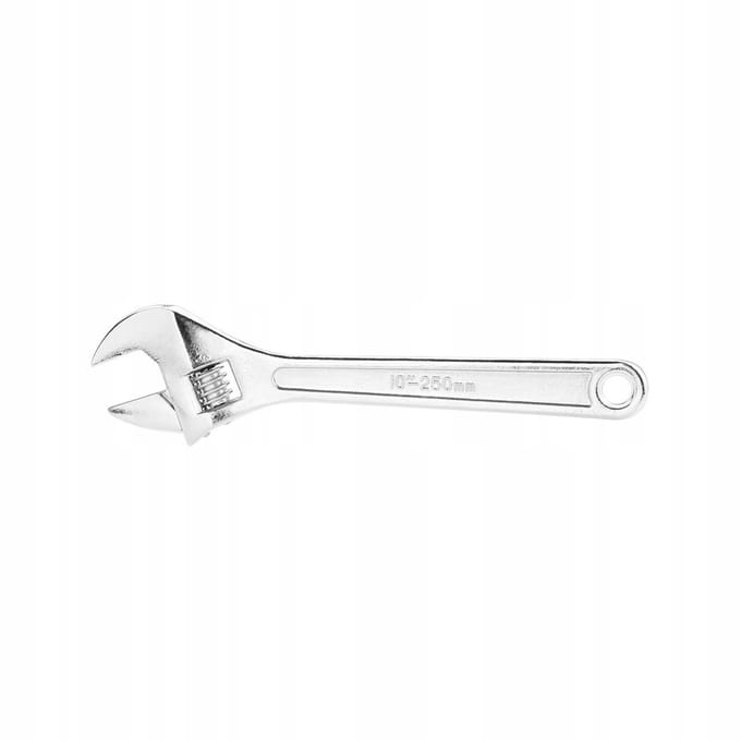 Grupa Topex - Verstelbare Moersleutel - 250 mm - Bereik 0-29 mm