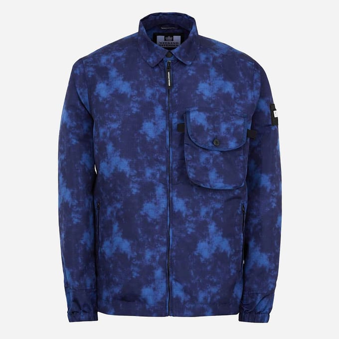 Weekend Offender Heren Navy Roestige Jas