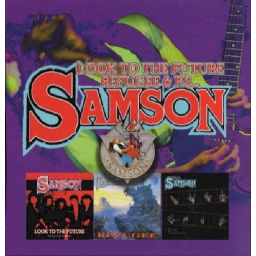 Look To The Future/Refugee/Ps - Samson
