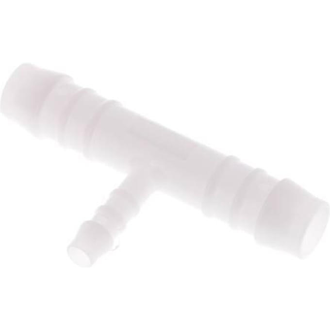 12 mm & 6 mm POM T-Slangkoppeling [5 Stuks]