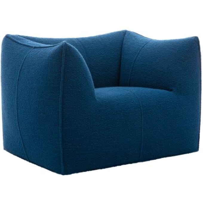 B&B Italia Le Bambole Fauteuil - Sila Bluette