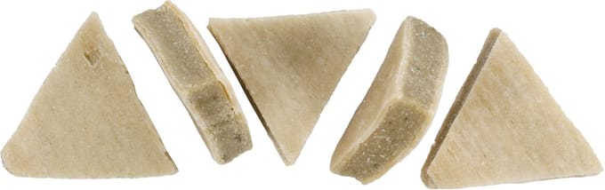 HAPKI SUSHI BLOKJES MET SPINAZIE & VIS 85GR