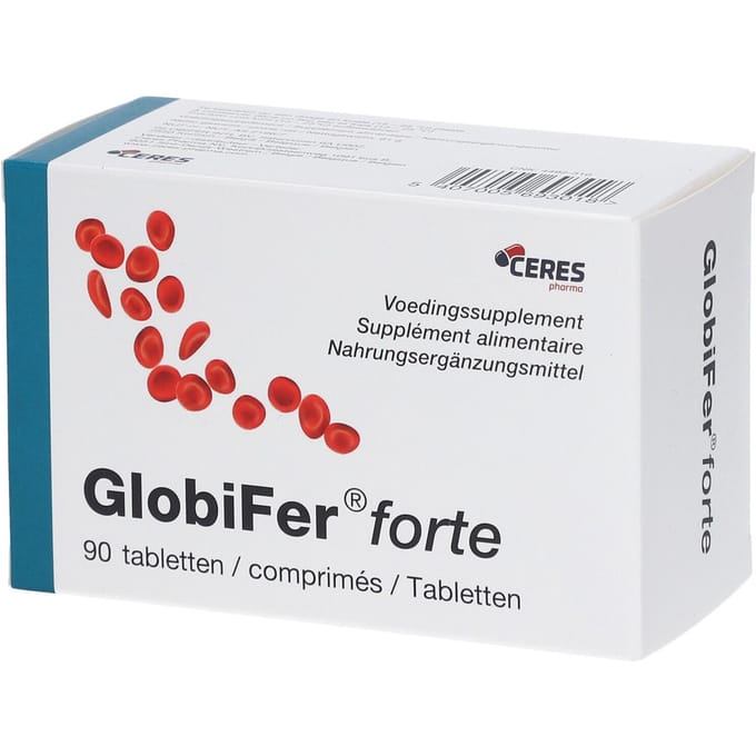 GlobiFer® Forte 90 Tabletten