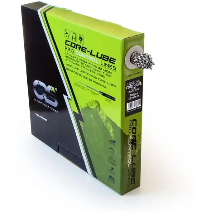 Derailleurkabel Clarks Core Lube D1 (x100)