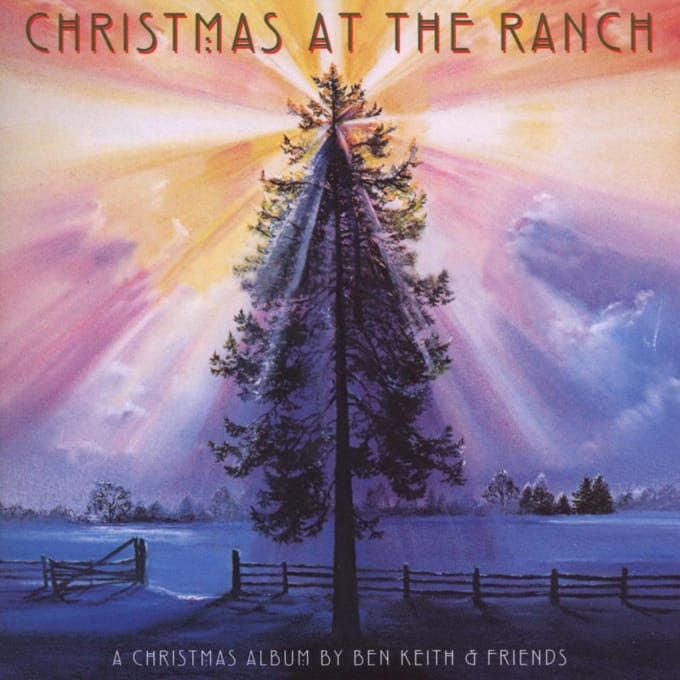 Ben Keith - Christmas At The Ranch (CD)