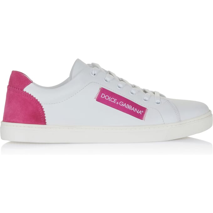 Dolce & Gabbana sneakers wit-paars