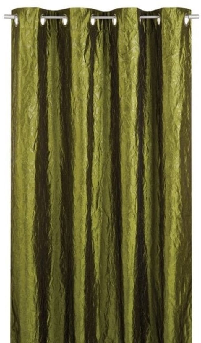 Palermo ring gordijn groen 137x245cm