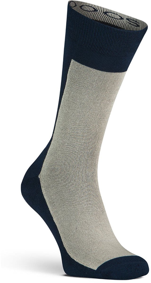 XPOOOS - 2-Pack - Bamboe Sokken - Vochtregulering - Heren - beige - 43-46 - 67006