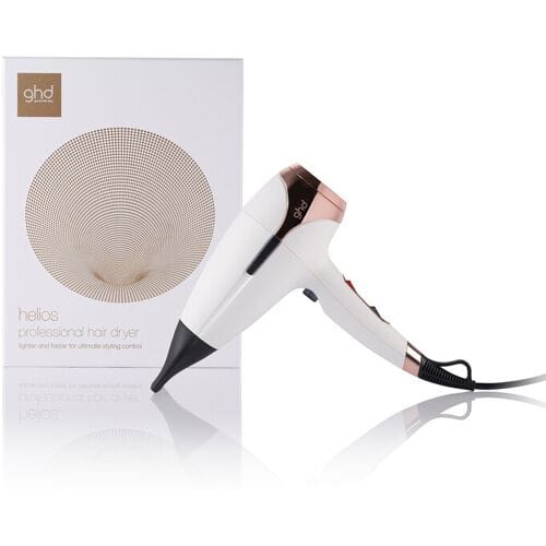 GHD HELIOS professionele haardroger – ultrasnel drogen, ionische technologie, ergonomisch ontwerp, wit