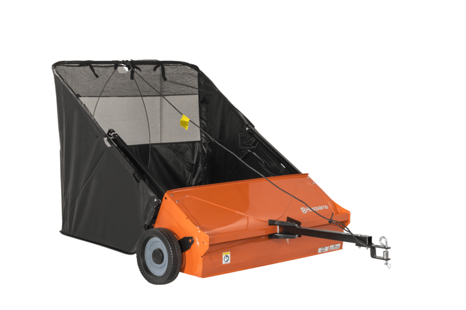 Husqvarna gras/blad veger sweeper 107cm