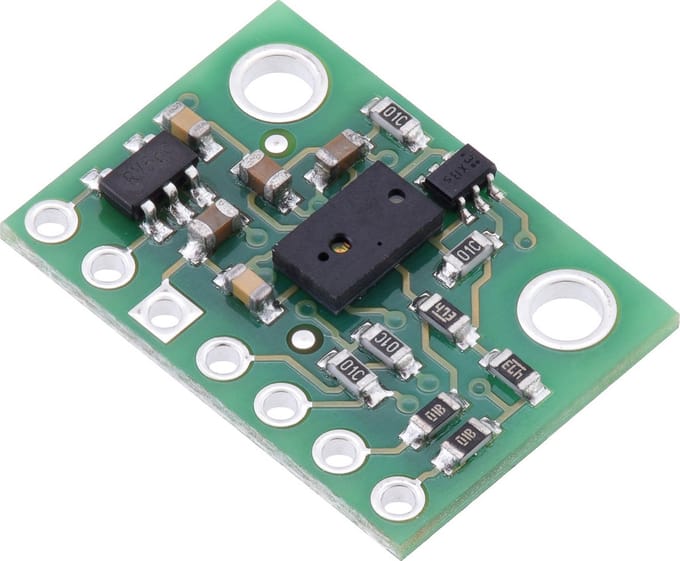 VL6180X Time-of-Flight Distance Sensor Carrier with Voltage Regulator Pololu 2489