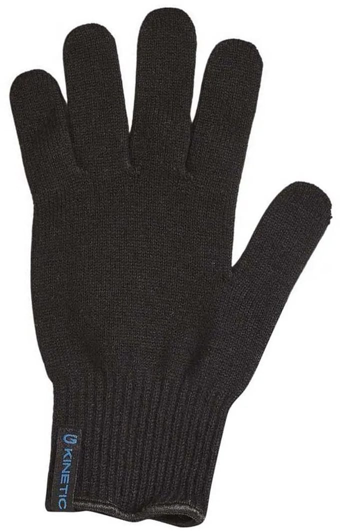 Kinetic Merino Handschoenen Zwart