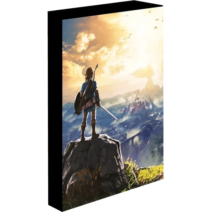 Kinderframe Pyramid Legend Of Zelda Into The Wilds