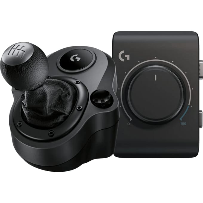 Logitech Driving Force Shifter + Racing adapter