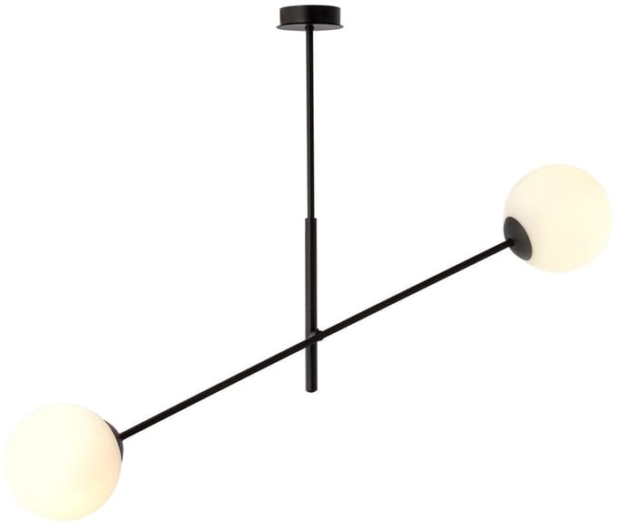 LINEAR 2 BLACK/OPAL