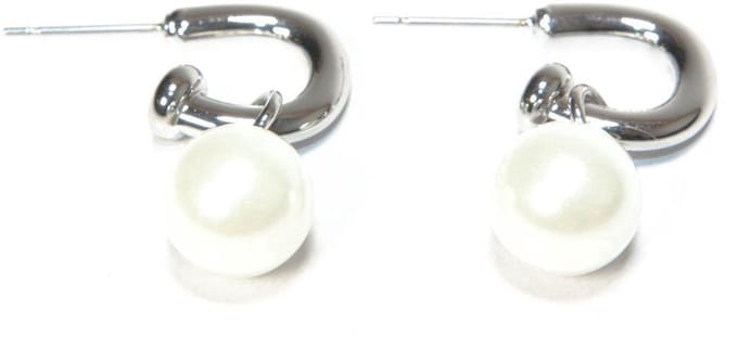 Behave - Oorsteker met Hangende Parel - 2,8 cm