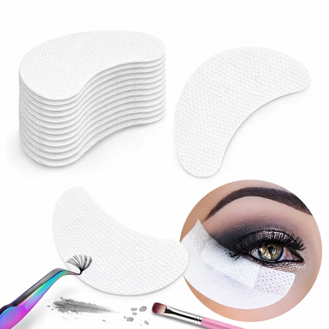 BukkitBow - Oogschaduw Pads en Wimper Extension Eye Patches - Make Up Accessoires - 10 Stuks