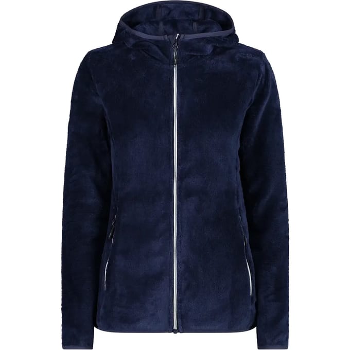 Dames fleece met capuchon CMP