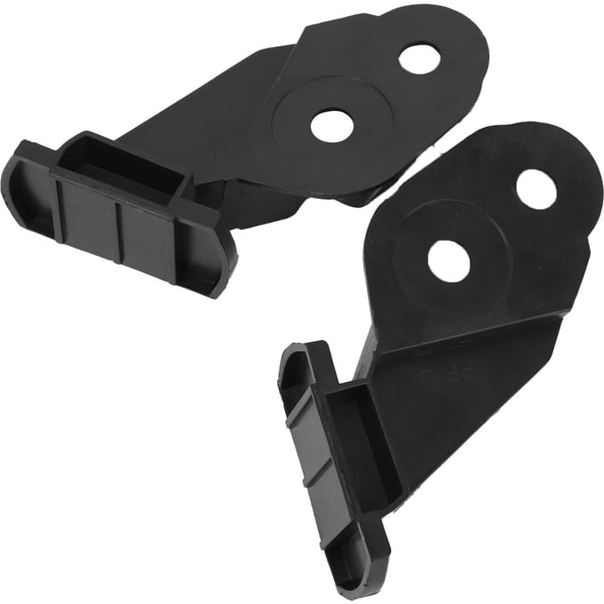 Set Voorbumpersteun 51118195295 Vervanging voor 3 Serie E46 323i 1999‑2000 black