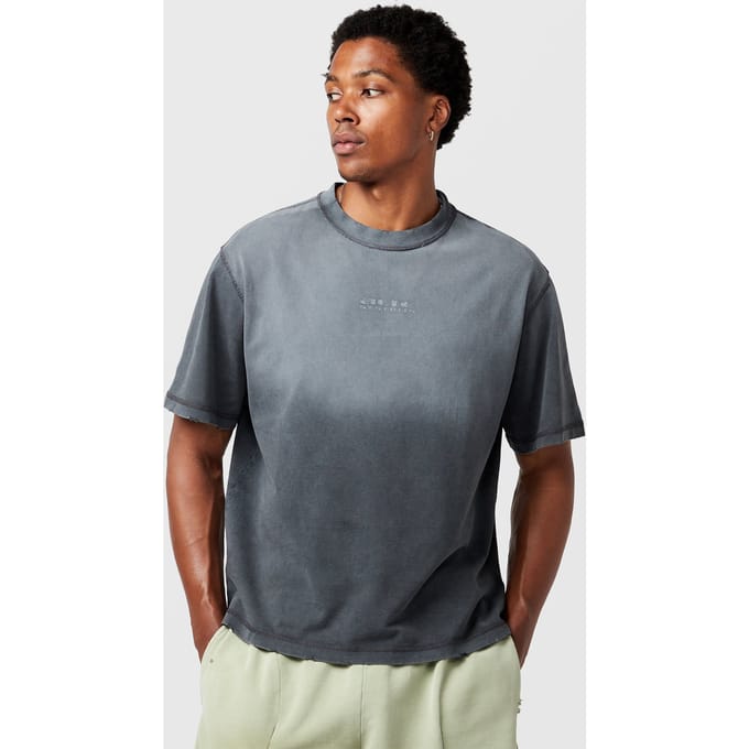 Alte Systems Algorithm T-Shirt, zwart