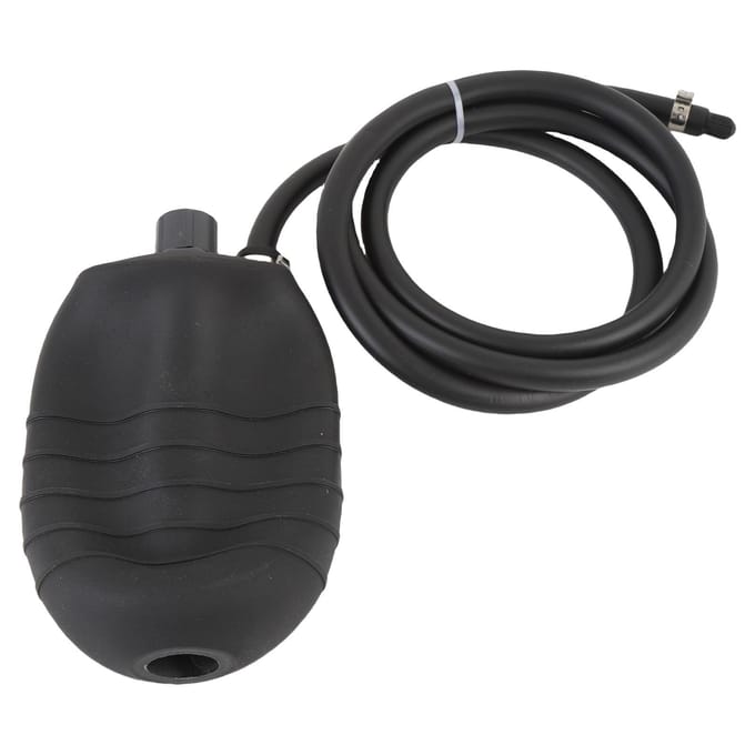 Bouchon de test gonflable pour tuyau PVC résistant à l'usure bouchon de test d'égout haute élasticité pour la détection Type 1 black