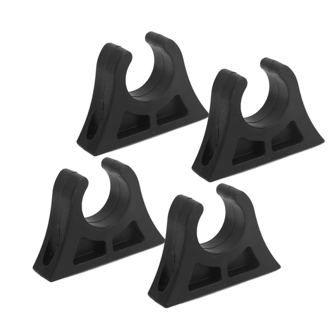 Bootpeddelhouder Clips Plastic Arbeidsbesparende Boot Haakhouder Stevige Riemhouder Paalhouder Set