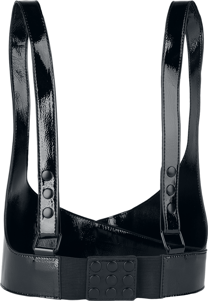 KIHILIST by KILLSTAR - Gothic Harness - Morissa Harness - voor Vrouwen - zwart