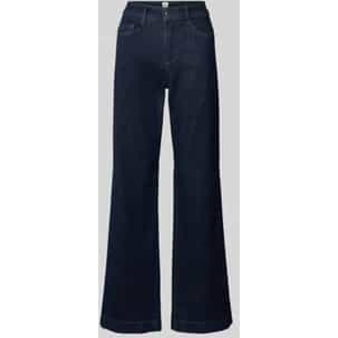Brax Dames Jeans  Style MAINE CLEAN DARK BLUE, denim donkerblauw, maat 38