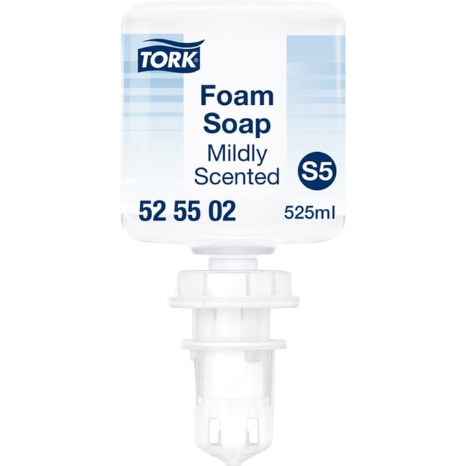 Handzeep Tork S5 Premium schuim 525ml mild 525502