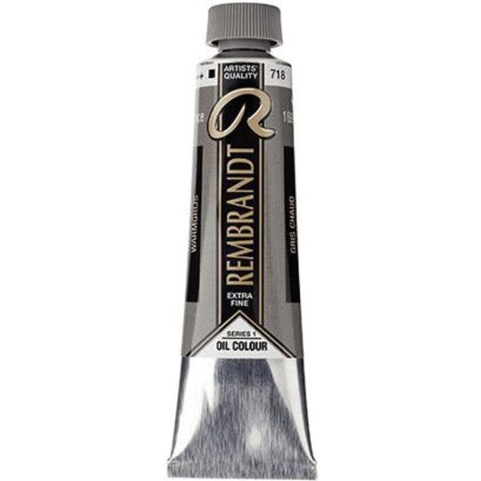 Rembrandt Olieverf Tube 40 ml Warmgrijs 718