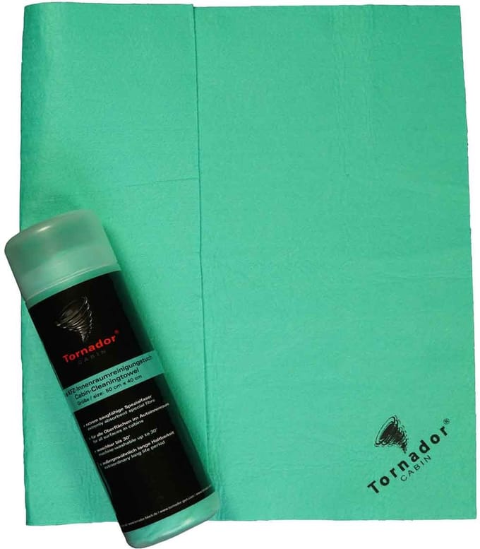 Tornador Cabin Interieur microvezeldoek 40 X 50 CM