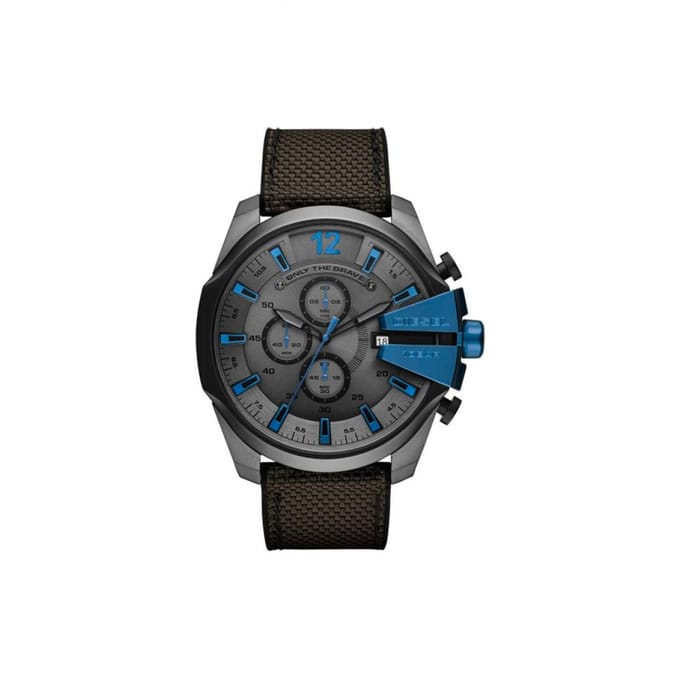 Diesel Mega Chief DZ4500 Heren Horloge 51mm 10 ATM