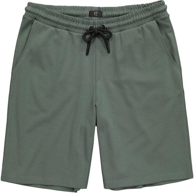 JAY-PI - Heren - Trainingsbermuda fitness elastische band - Bosgroen - Maat 6XL