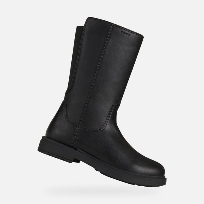 GEOX ECLAIR MEISJES - ZWART - Maat 39