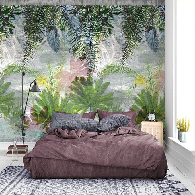 INGK Behang - Colorful - Jungle Love INK7312