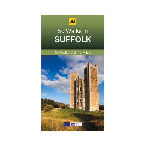 50 Walks In Suffolk - AA Publishing