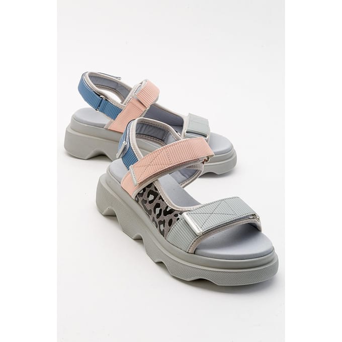 Tedy Velcro Riem Sandaal