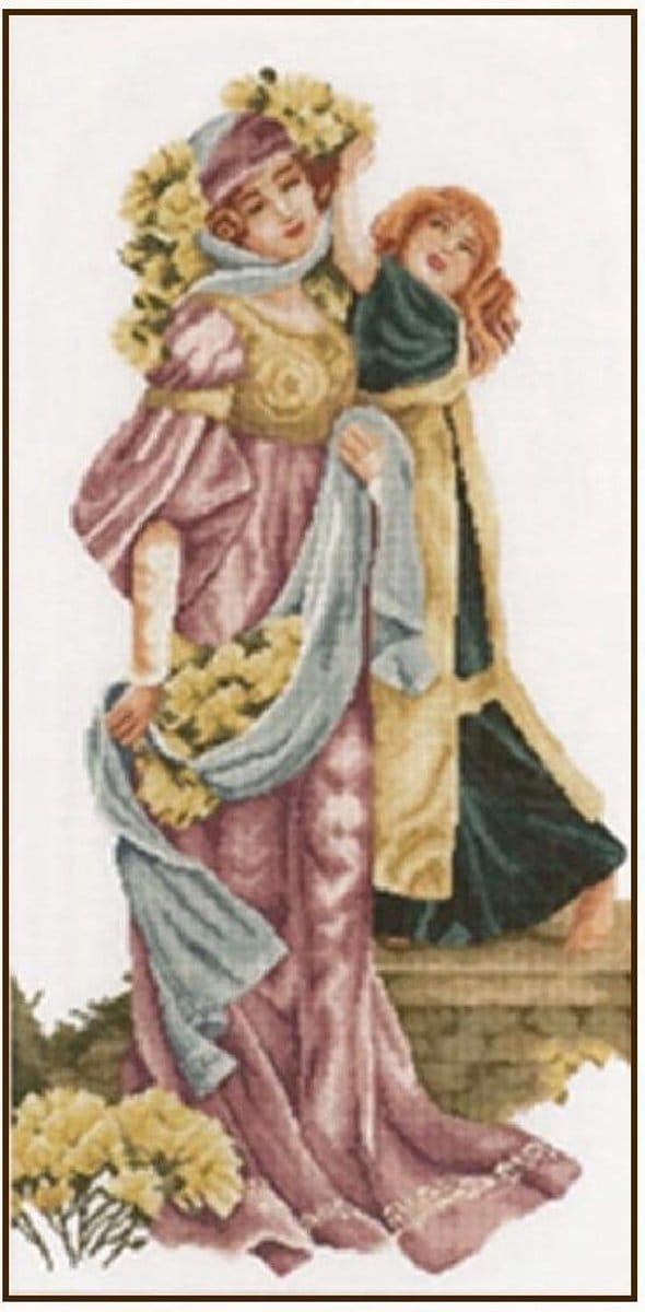 Lanarte Victorian ladies