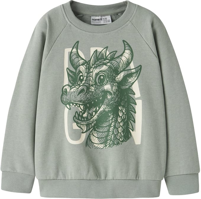 NAME IT - NMMVION LS NREG SWEAT UNB - Jongens - Sweaters