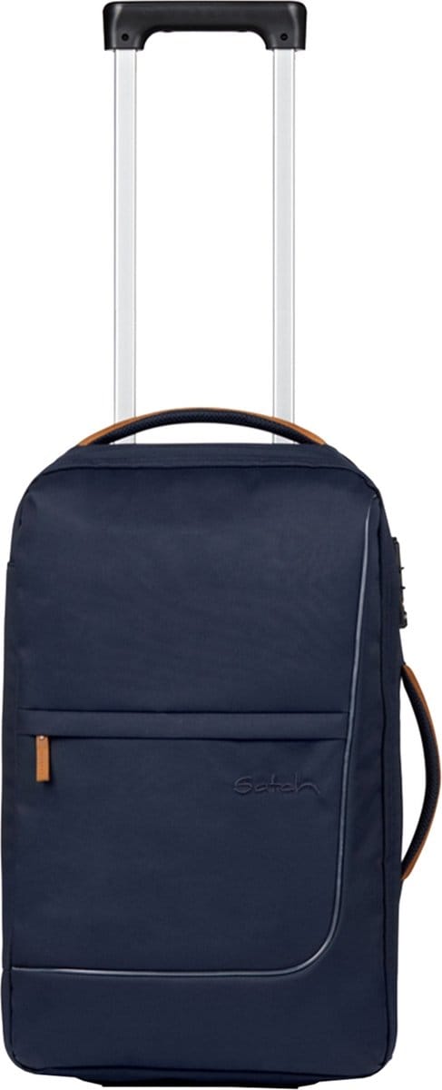 satch Trolley Flow Pure Navy Donkerblauw 56cm