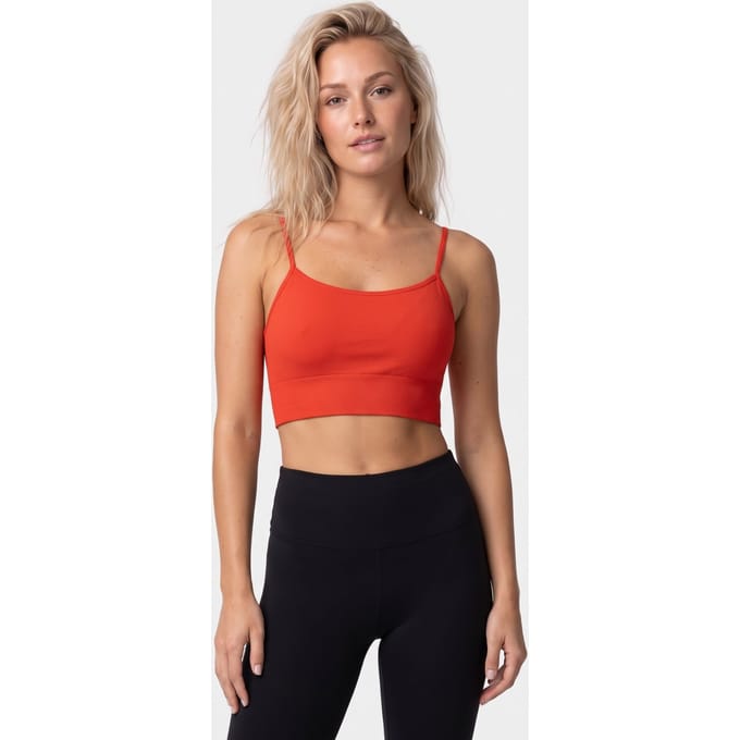 ARKET Rora Seamless Bra Orange Größe: XS | Unterhosen Outlet | Damen | Orange