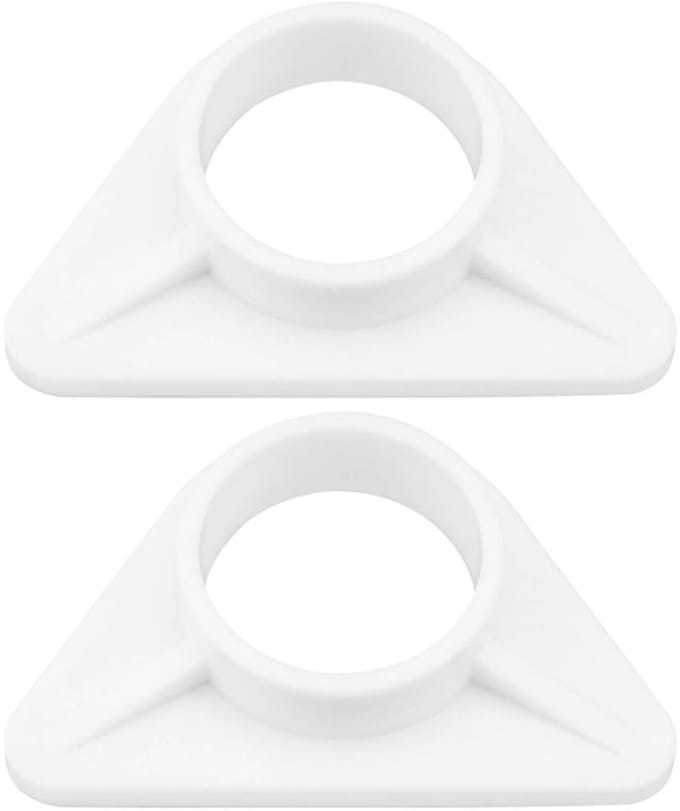 Allecto - Gootsteenversterking - 2-delige accessoires - Eenvoudige