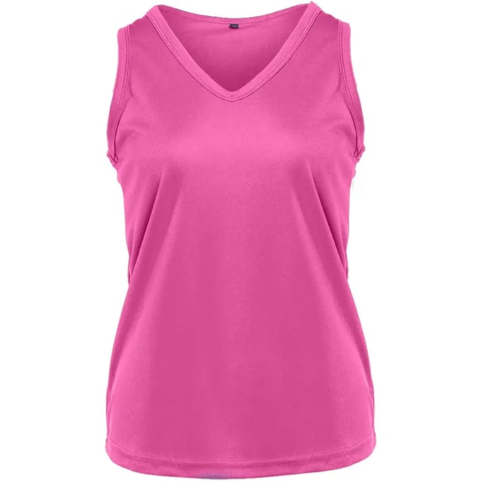 V-hals tanktop dames Pen Duick