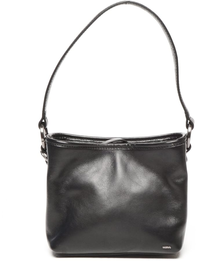 Berba | Icons | Schoudertas | Bucketbag | Dames | Zwart | Leer