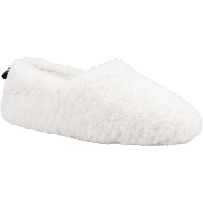Hush Puppies Emily pantoffels in imitatiebont voor dames