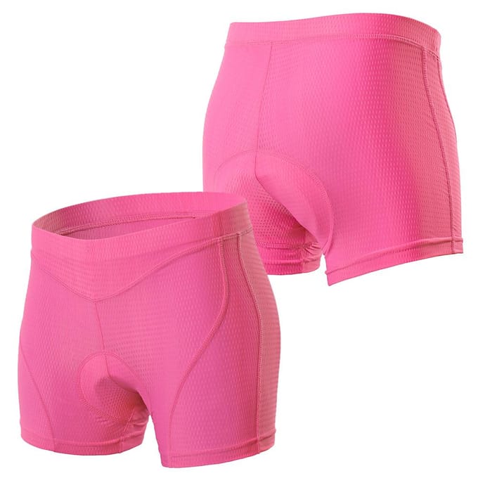 Vrouwen Fietsondergoed 3D Gevoerde MTB Fiets Fietsen Fietsondergoed Shorts M