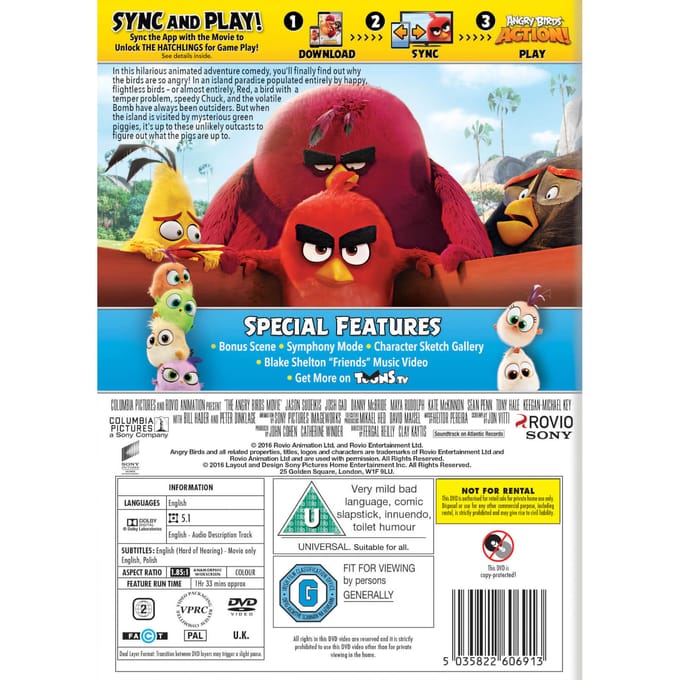The Angry Birds Movie