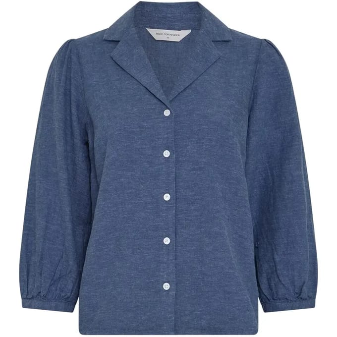 Dameshemd met 3/4 mouwen Moss Copenhagen Pennie Ginia