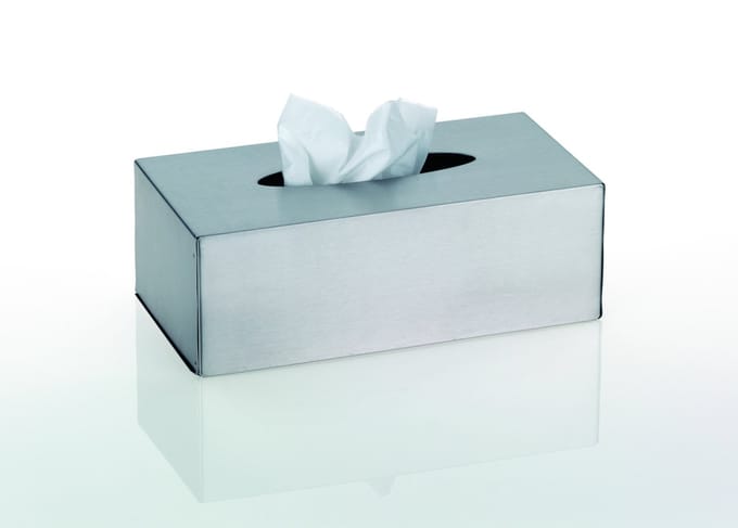 Clean Tissuebox - Met Wandbevestiging - Kela